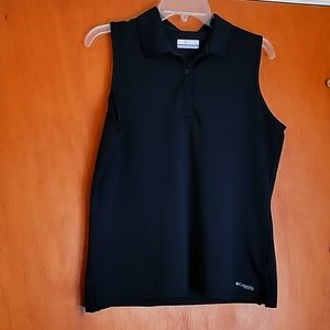 Columbia sleeveless Golf shirt